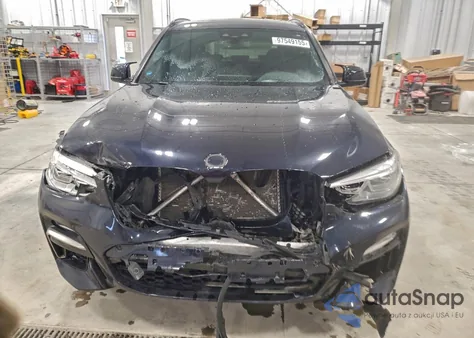 2018 BMW X3 xDrivem40I from USA, damaged, VIN 5UXTS3C54J0Y96044